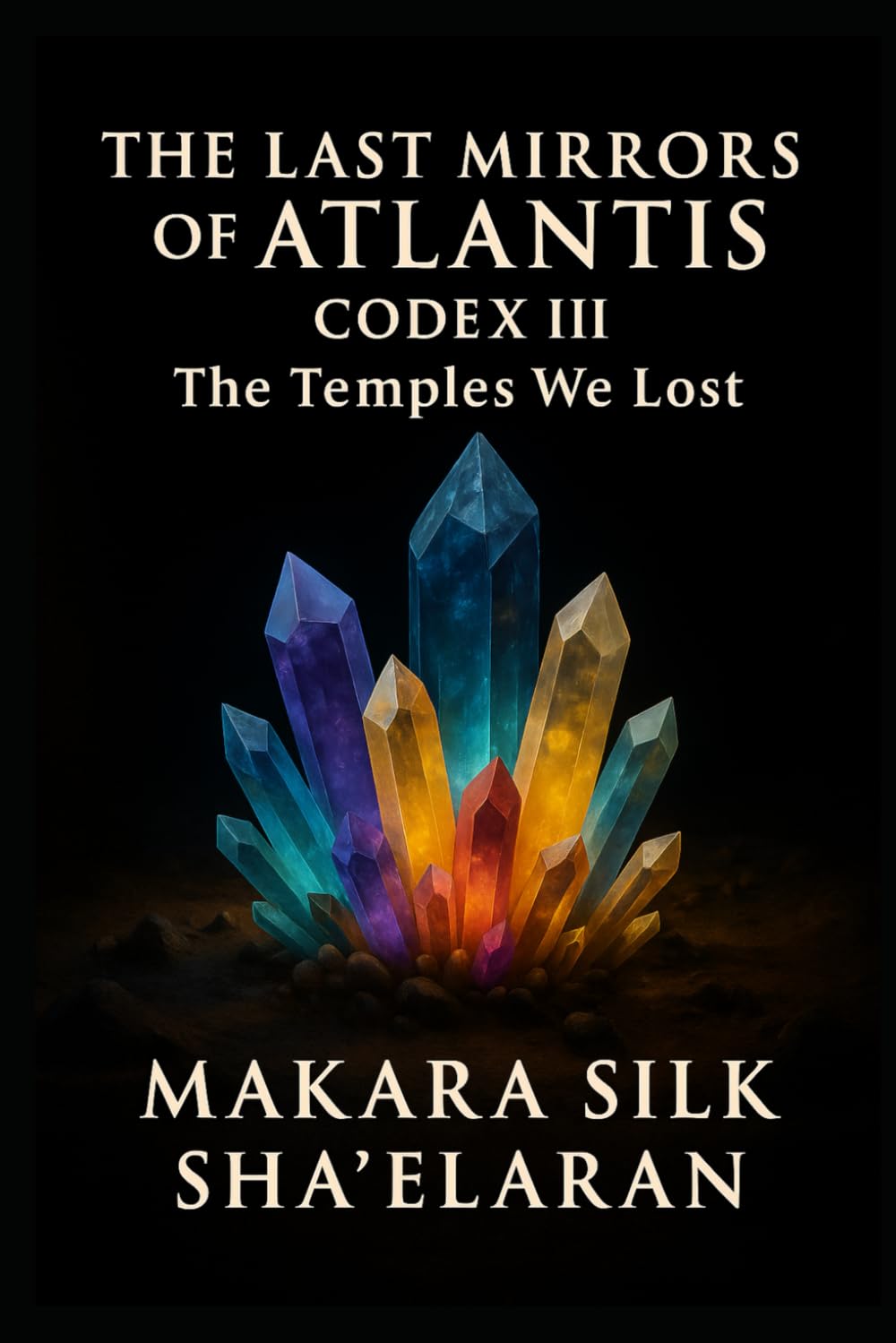 The last Mirrors of Atlantis - Codex III: The Temples We Lost (The Last Mirrors of Atlantis — Codex Series)