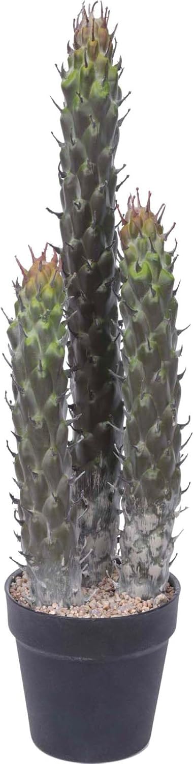Artificial Cactus 22Inch Fake Cacti Faux Plant for Home Garden Store Office Floor Decoration