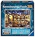Ravensburger Puzzle, Escape the Puzzle Kids, Il Museo di Storia Naturale, 368 Pezzi, Escape Room, Puzzle Bambini, Età Raccomandata 9+, 129355