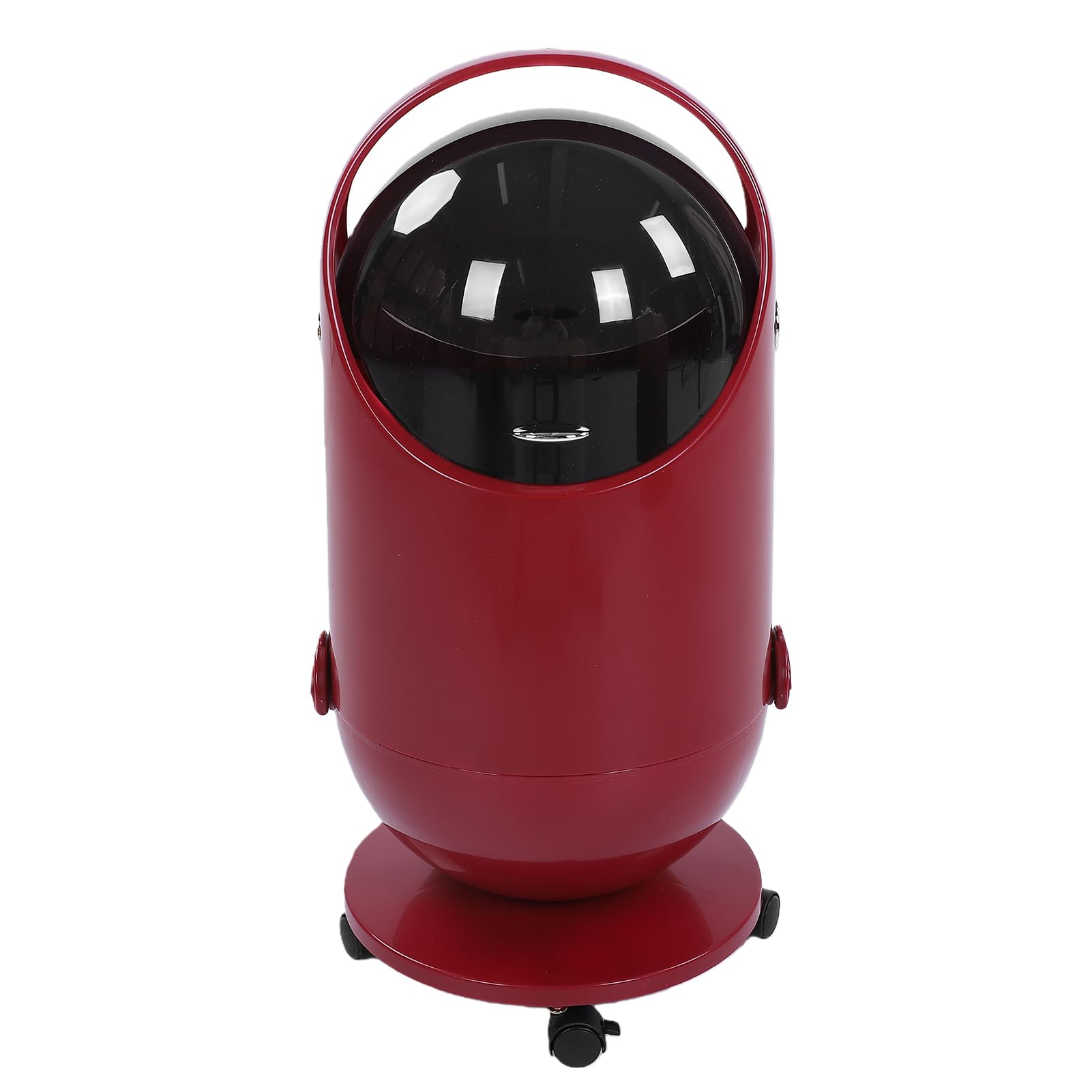 Pojemnik na śmieci z pokrywą, 15L Stylowe Przechowywanie (Red)