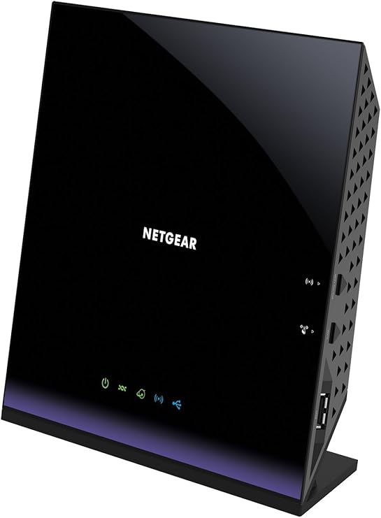 Amazon.com: Netgear NETGEAR AC1600 WiFi VDSL/ADSL Modem Router - 802 ...
