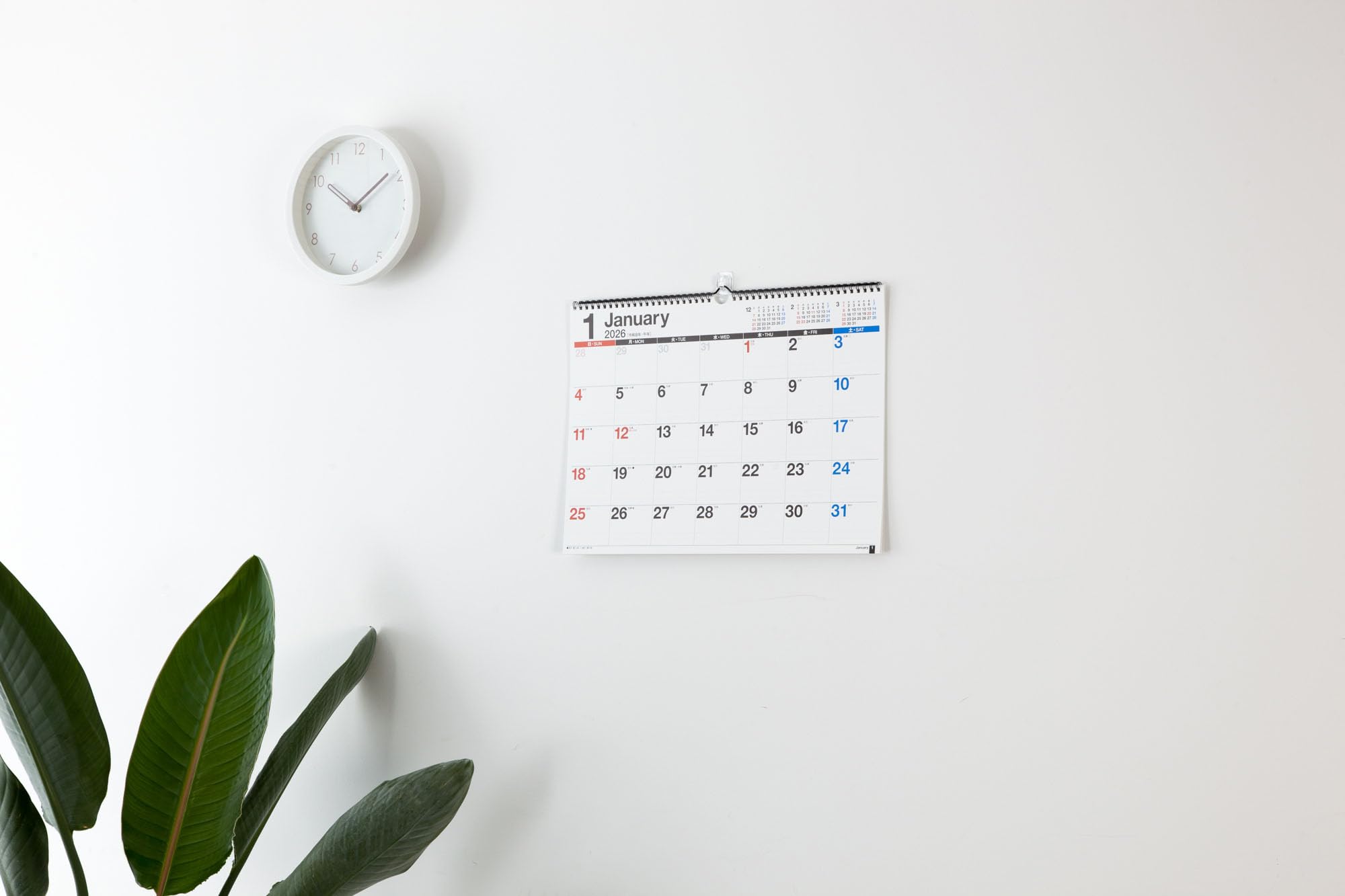 Takahashi 2026 Wall Calendar A3 E16 : Amazon.sg: Office Products