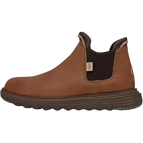 Hey Dude Men's Branson Boot Craft Leather
