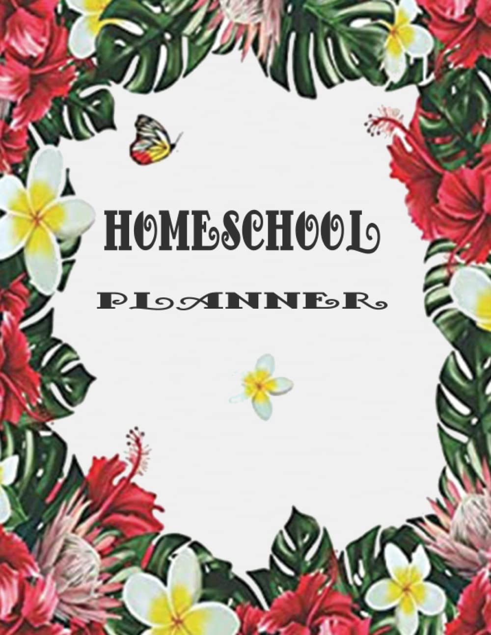 homeschool planner: Weekly & Monthly Lesson Planner for Teaching Multiple Kids