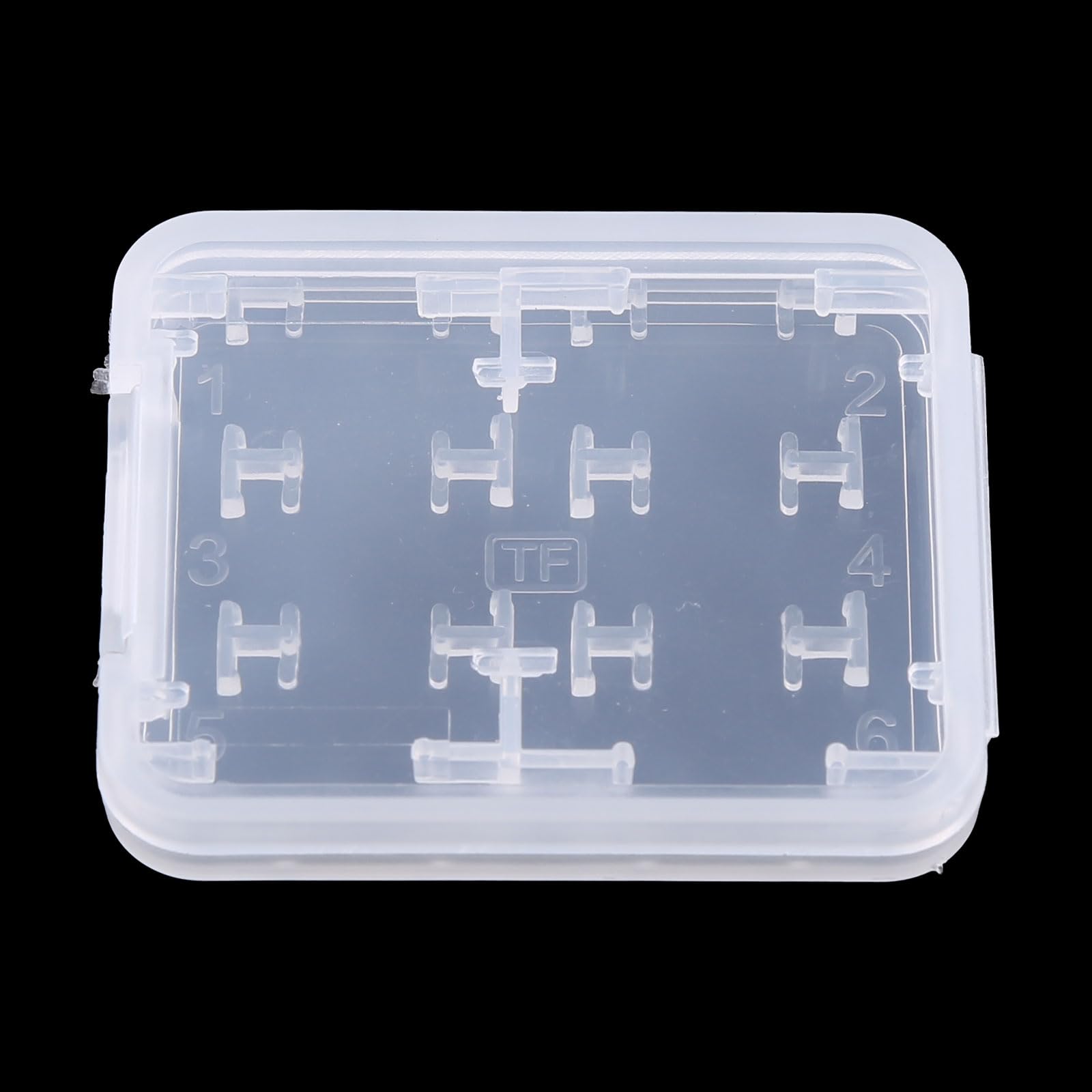 XusLFR 5PCS Standard Memory Card for Case Holder Box