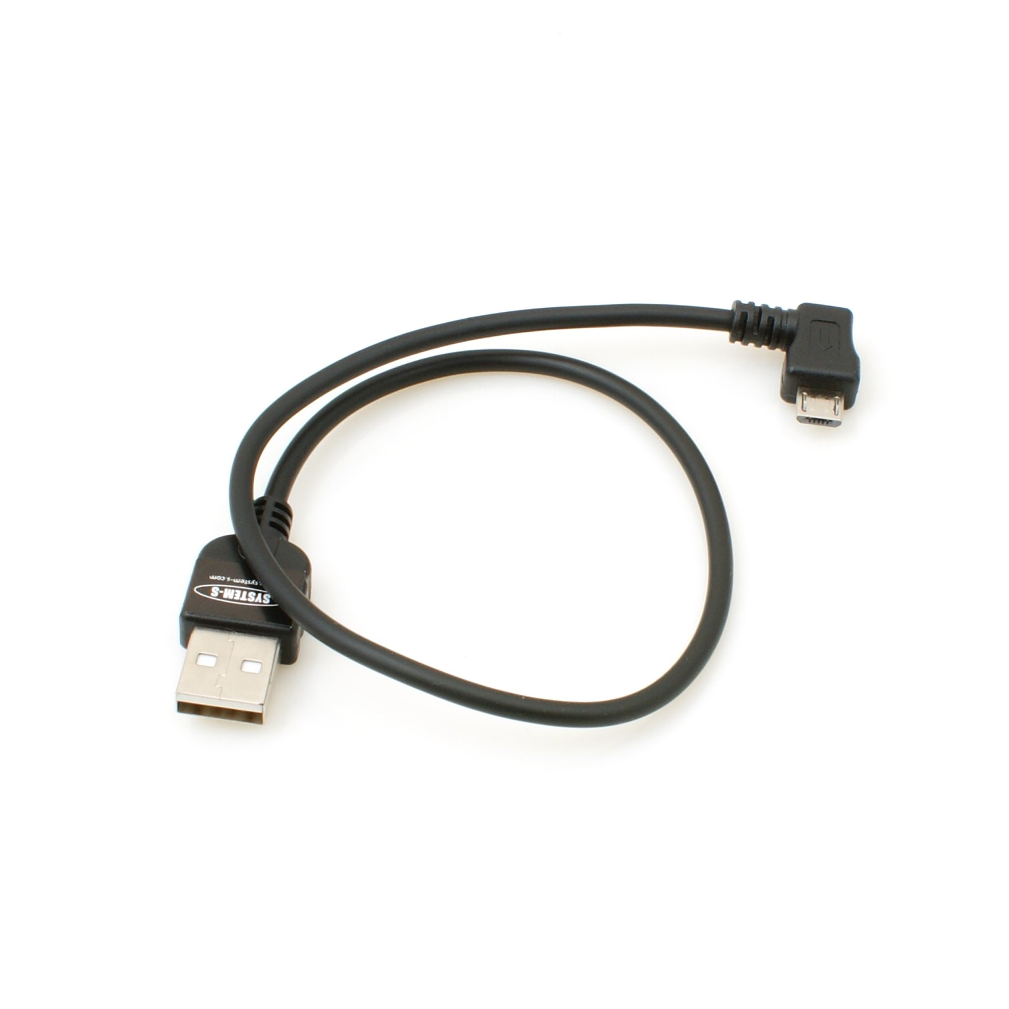 90 cavo Usb 2.0 corto A gomo Micro Usb, cavo di ricarica Usb da tipo A A Mini B, doppio angolo retto di 90 gradi 5 Pin 25Cm Usb angolato  44