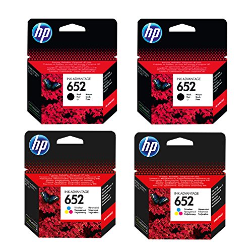 Cartouches HP 652 pour éviter les impressions ternes avec votre Deskjet Ink Advantage 1115