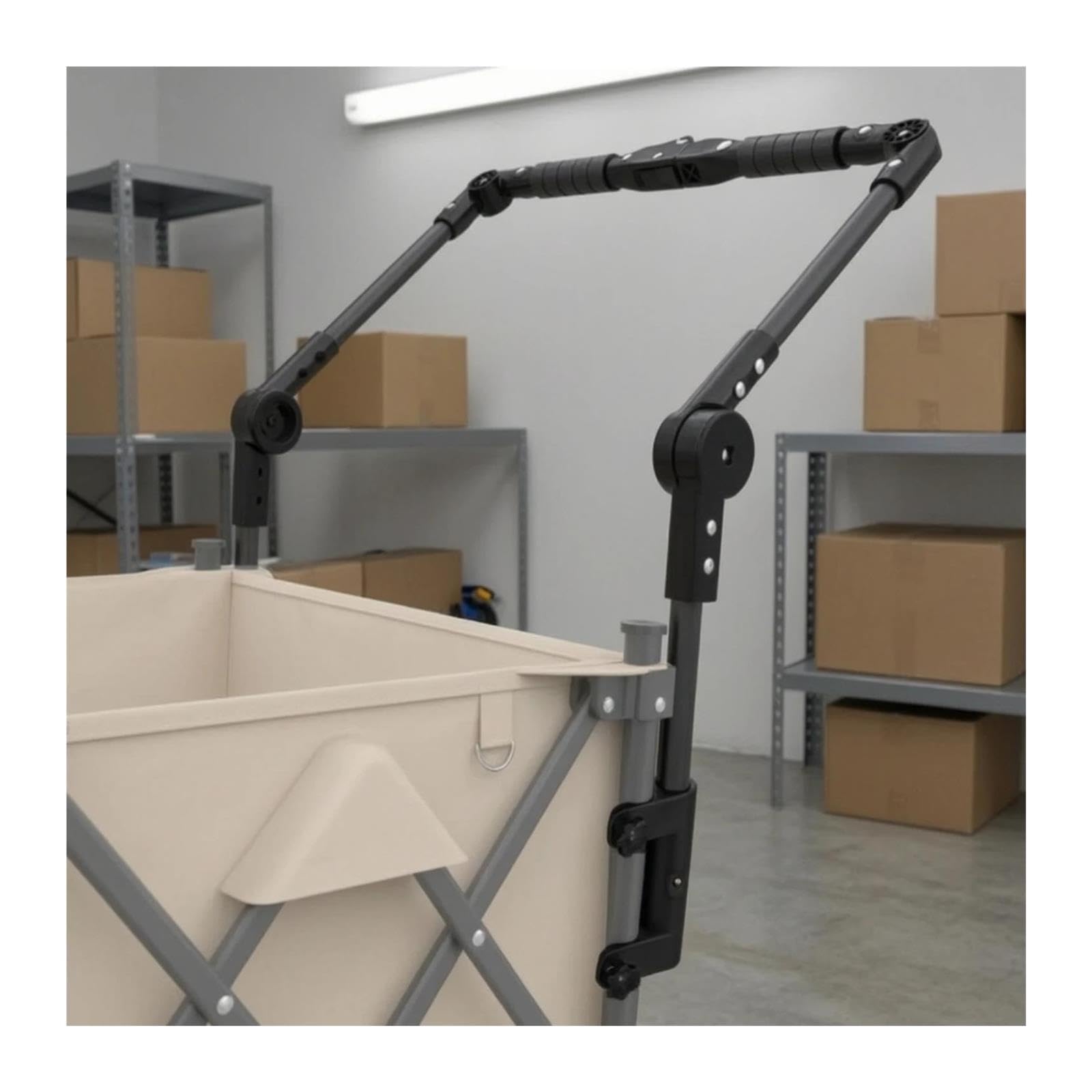 Asa Telescópica Empuñadura De Empuje for Carro Plegable Universal