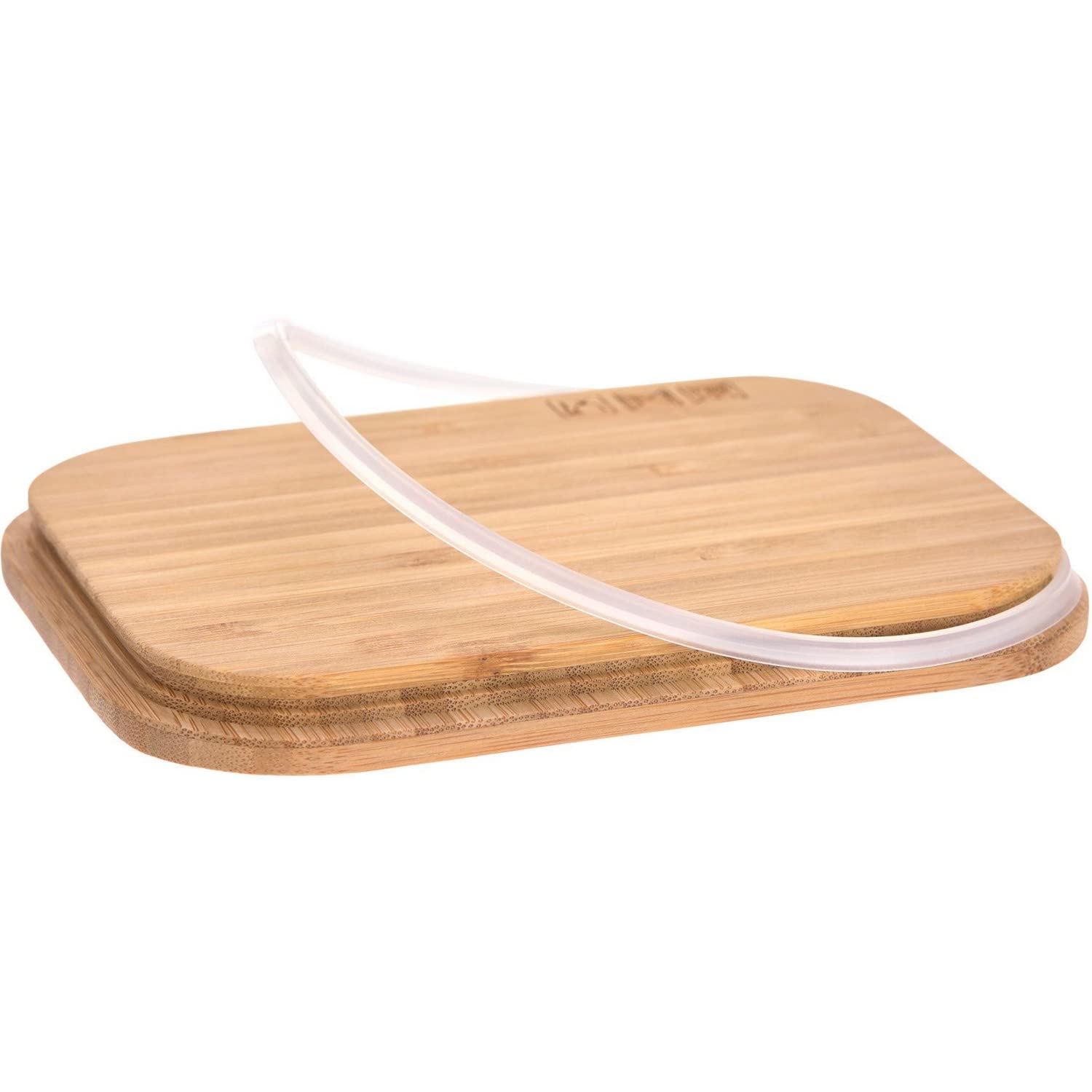 LÄSSIG Scatola di pranzo per bambini in acciaio inossidabile e bambù scatola di colazione scatola di pranzo sostenibile scuola materna/Lunchbox Stainless Steel Bamboo Adventure let's be wild