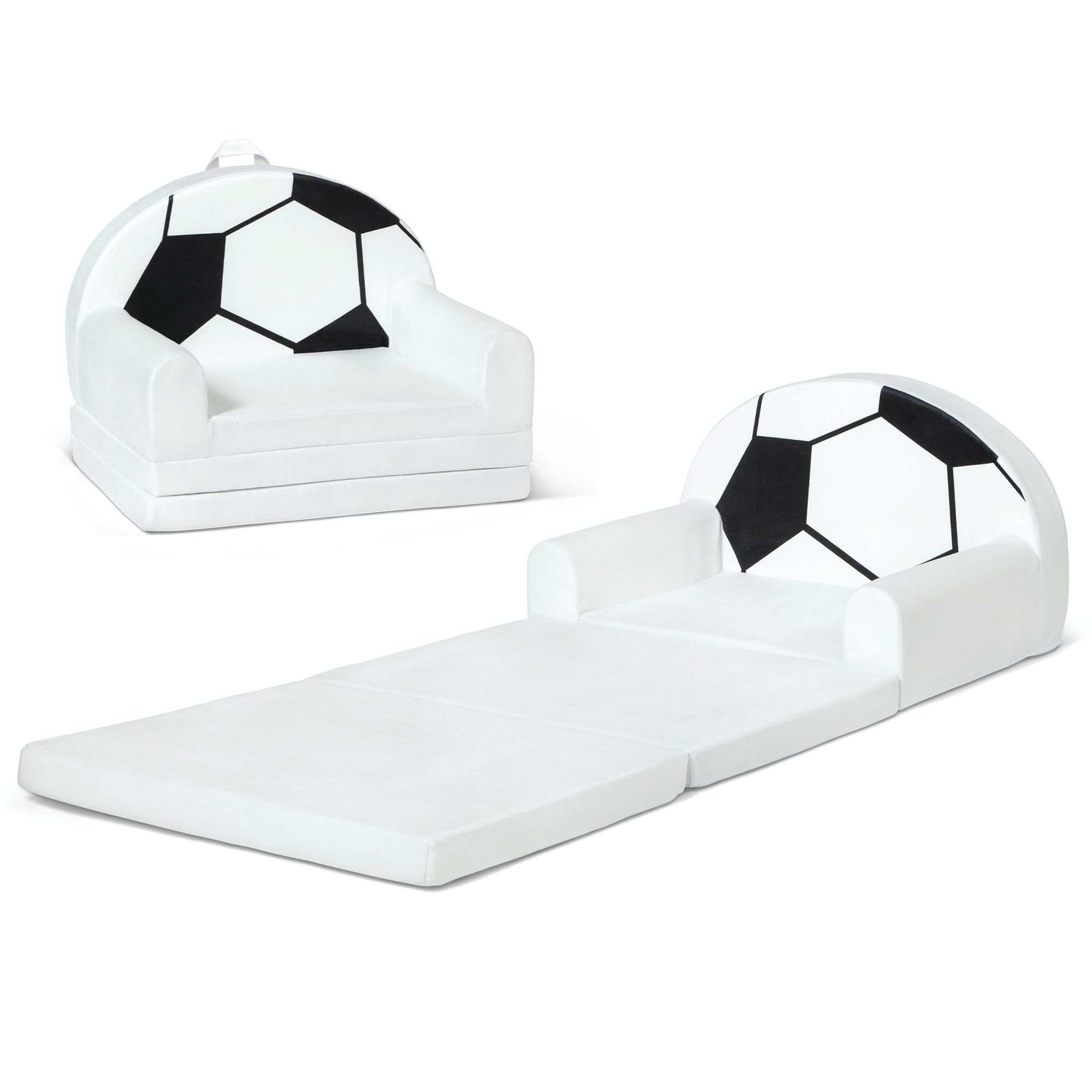 Delta Children Soccer Ball Flipout Figural Chair : Home & Kitchen — deal on Shopping With Noya