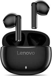 Lenovo E310 auricolari wireless neri con custodia e microfono