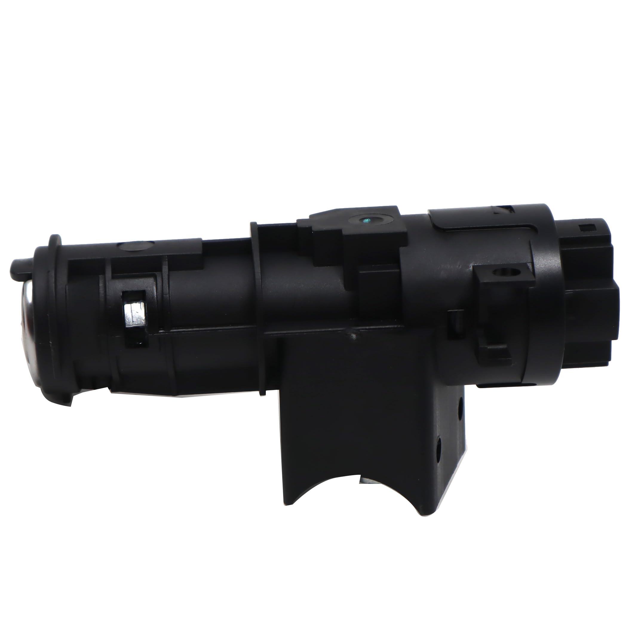 Bloccasterzo con cilindro avviamento e chiavi compatibile con codici 46751427 46798124 60662120 adatto a 600 Seicento 97-10 compatibile con Y 95-03 adatto a Barchetta 95-05 e altre