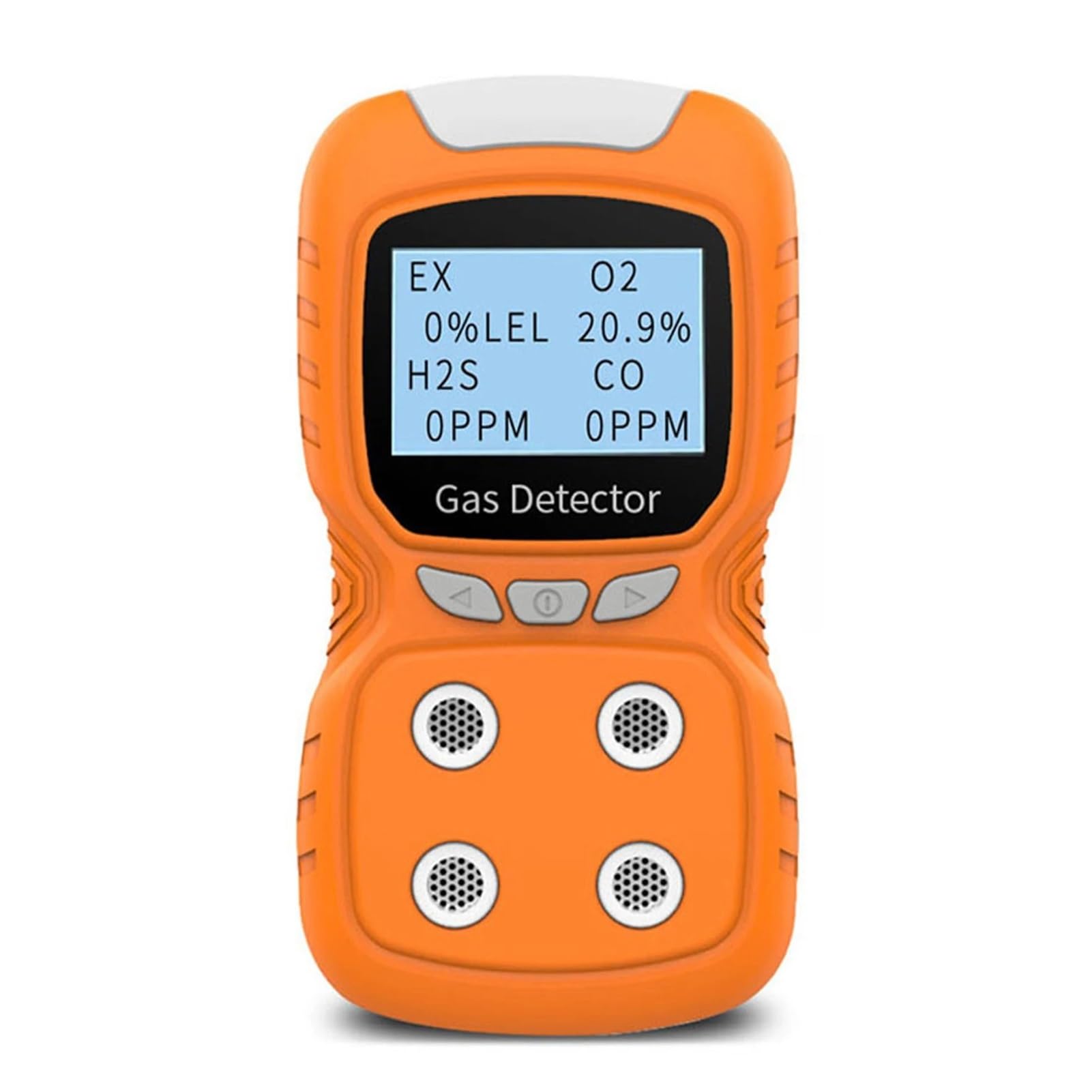 Testeur de Moniteur gaz à 4, analyseur, détecteur Portable, CO, Toxique numérique, Alarme Vibration, testeur qualité Large Gamme de Tests