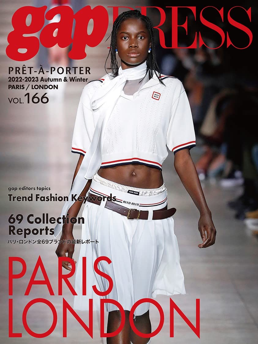 gap PRESS vol.166 20225/13 大型本 PARIS LON Amazon.co.jp: 2022-2023 A/W gap PRESS vol.166 PARIS/LONDON (gap