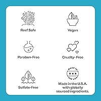 Vista 6 de Mario Badescu Protector solar mineral SPF 30 para todo tipo de piel Hidratante sin aceite y seguro para arrecifes, formulado con óxido de zinc