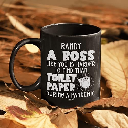 Vista 32 de CUBICER Taza de café de cerámica blanca personalizada, con nombre personalizado, divertidas tazas novedosas con refranes, onzas, regalos de Navidad