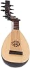 Mini Lute Pipa Model, Handcrafted Wooden Instrument, Miniature Musical Instrument Decor with Traditional Chinese Design, Ideal for Home Decoration Photo Prop