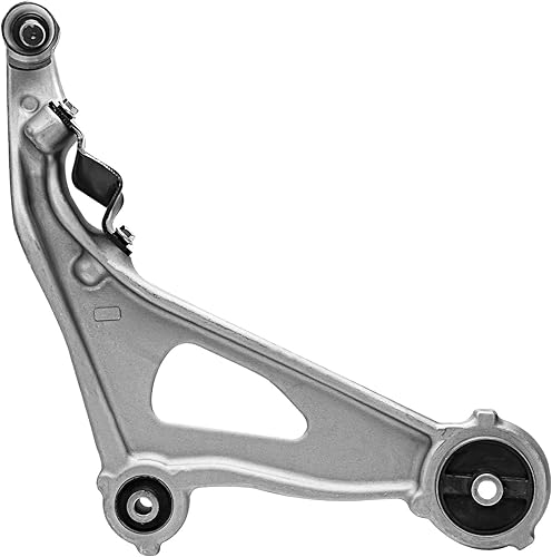 Miniatura 701 de Detroit Axle - Kit de brazos de control delanteros de 4 piezas para Chevrolet Aveo Aveo5 Pontiac G3 Wave Wave5 Suzuki Swift+, 2 brazos de control