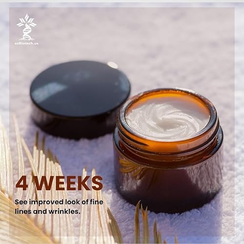 Miniatura 3 de Crema de retinol para rostro y cuello, cuello y cuello, líneas finas y arrugas con colágeno y ácido hialurónico y vitamina C, hidratante facial para