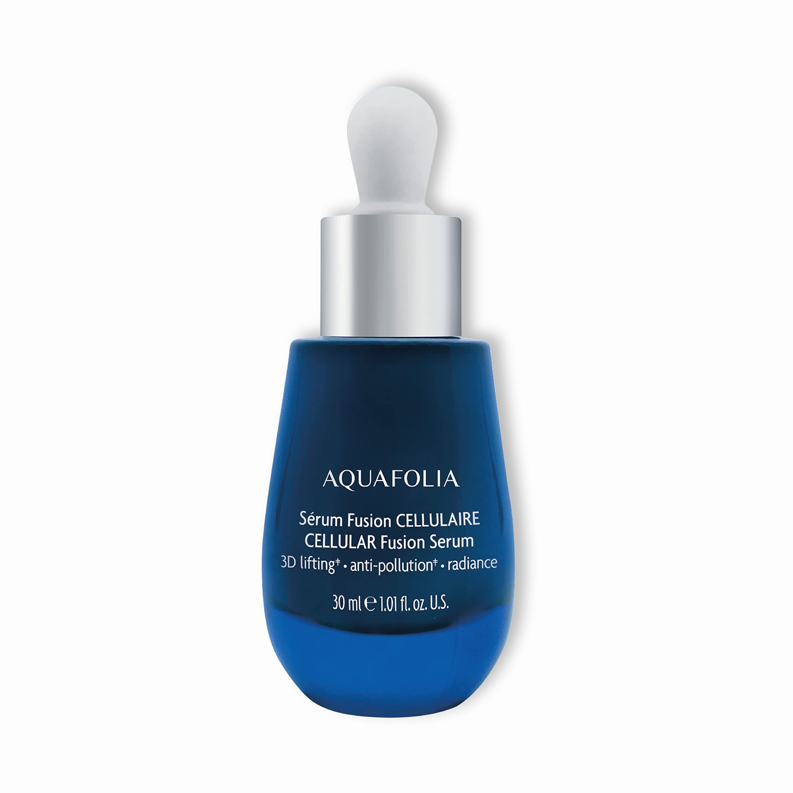 Sérum 3D Lifting, Anti-Rides et Hydratant – Acide Hyaluronique et Probiotiques – Effet lifting immédiat - Indispensable pour compléter la crème de soin - Flacon pipette 30 ml