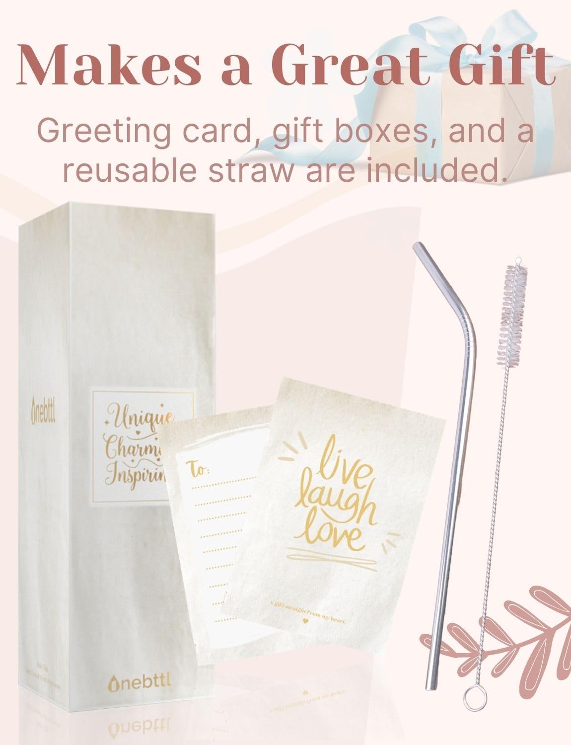 Onebttl Music Teacher Appreciation Gifts 20oz Skinny Tumbler with Lid Straw for Christmas, Appreciation Day, End of Term from Students - Purple Treble Maker - Image 2