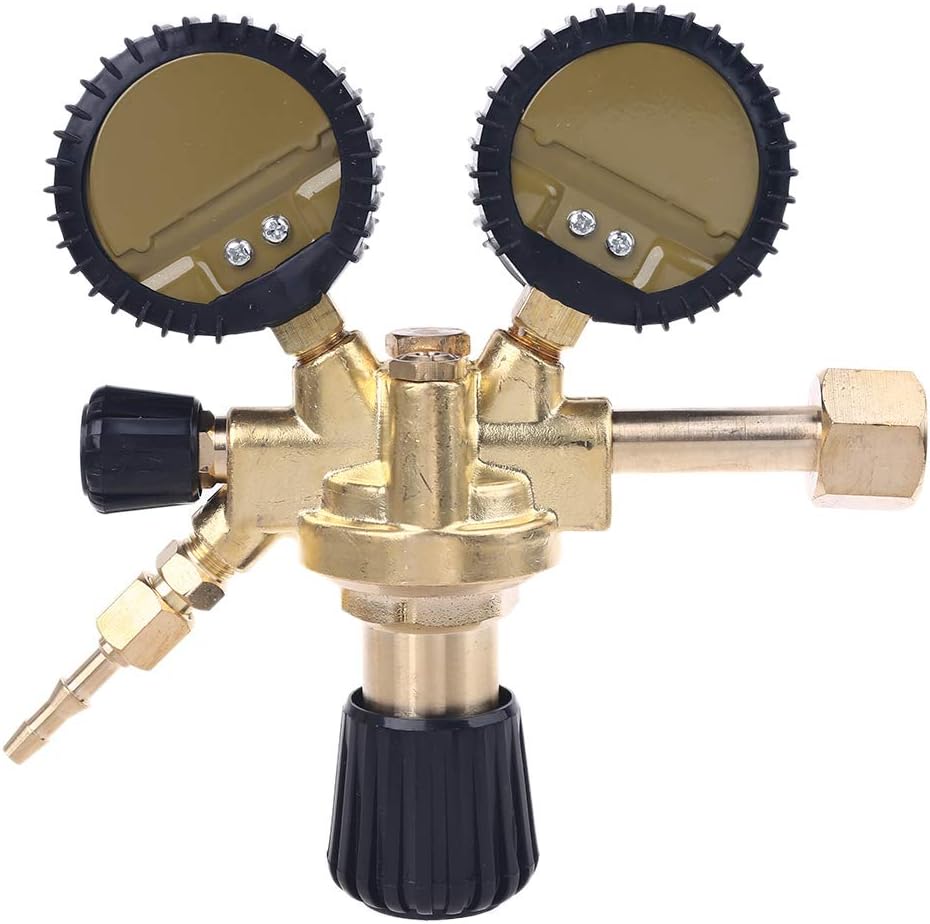 CO2 Pressure Regulator Co2 Regulator Welding Bottle Carbon Dioxide Pressure Reducer For Welding Device Compact-size