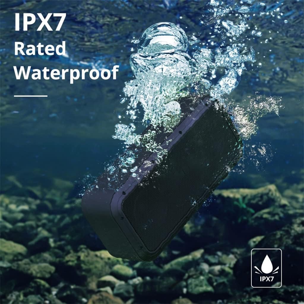 czdyuf 60w speaker speaker with ipx7 waterproof support sync