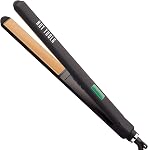 Hot Tools Nano Céramique Digital Fer plat avec des plaques extra-longues, 1 1 cm