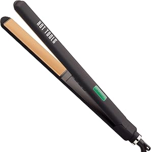 Hot Tools Nano Ceramic Digital Flat Iron with Extra-long Plates, 1 Inch