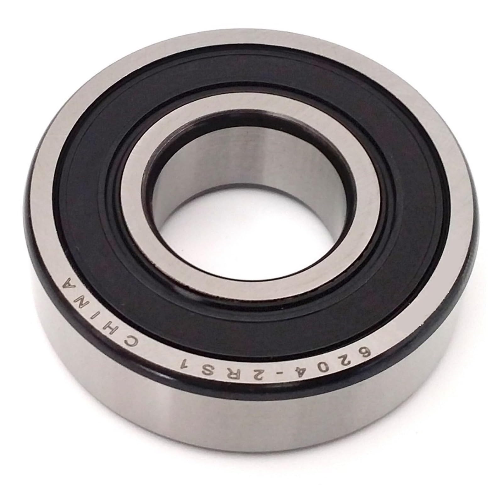 Cuscinetti, 6204 6204RS 6204-2RS1 6204-2RS 20x47x14mm Cuscinetti a sfere a gola profonda schermati Singola fila 1 Pz