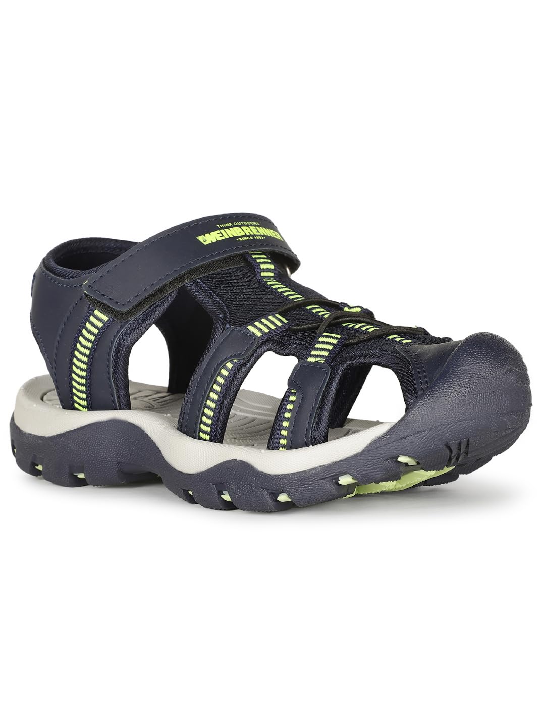Bata 4617 MUSE Navy casual sandal for kids|perfect choice for active juniors |everyday wear|walkingslip-resistant|All day comfortable |lightweight. 2