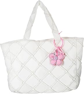 Bolsa Acolchoada Bolsa Acolchoada Bolsa De Ombro Casual Bolsa Grande Bolsas De Mão Para Mulheres Bolsas Puffer Para Mulheres Bolsa De Ombro Fashion Bolsa De Compras De