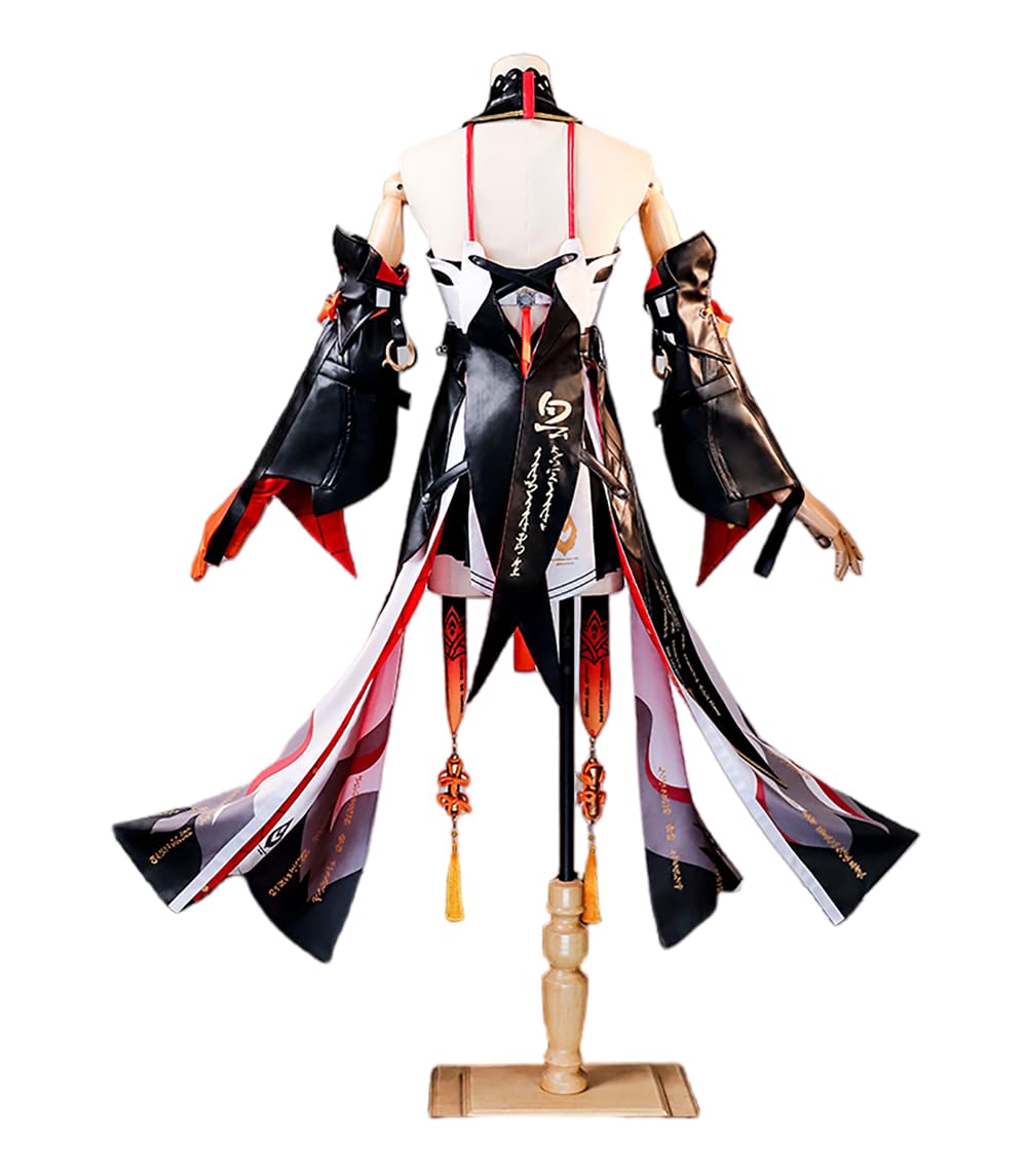 Amazon.co.jp: 長離 ちょうり コスプレ衣装 鳴潮 めいちょう  