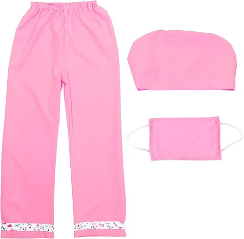 Miniatura 4 de Disfraz de veterinario para niños, disfraz de veterinario para niños, juego de disfraz para el día de la carrera