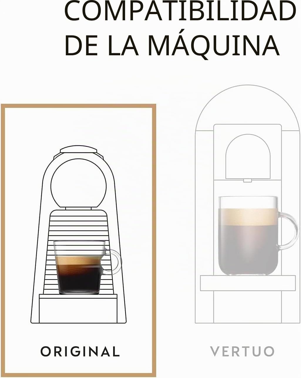 Nespresso originalline Arpeggio Decaffeinato