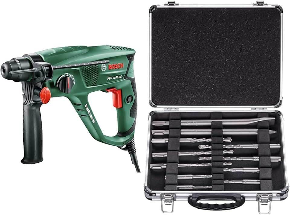 Home and Garden Rotary Hammer Pbh 2100 Re, 550 W, SDS Plus C