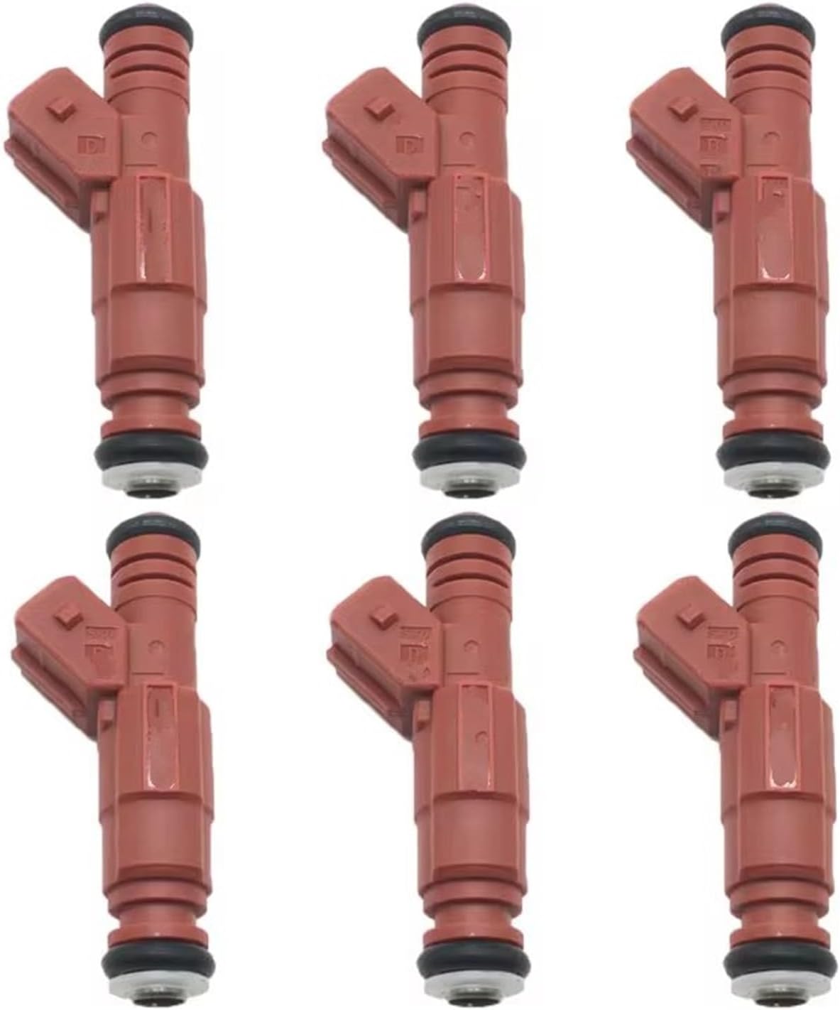 Auto Fuel Injector 6Pcs Car Fuel Injectors Kit Replacement 0280156013 for Chevrolet Car Accessories Fuel Petrol Injector Nozzle