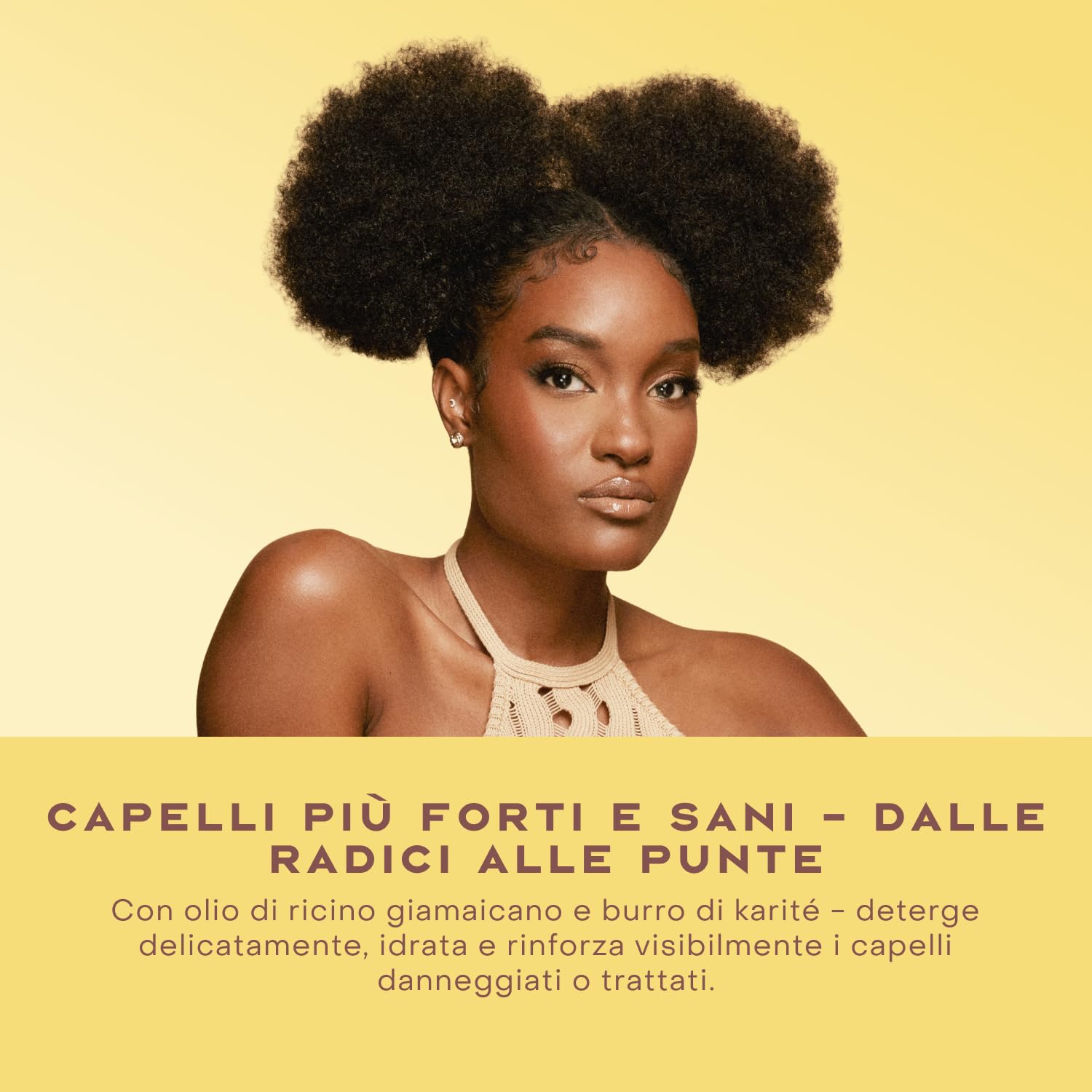 SheaMoisture Set - Olio di ricino nero giamaicano set per la cura dei capelli Shampoo 1x 384 ml, Balsamo 1x 384 ml, Maschera Intensiva 1x 355 ml, Leave-In 1x 431 ml#