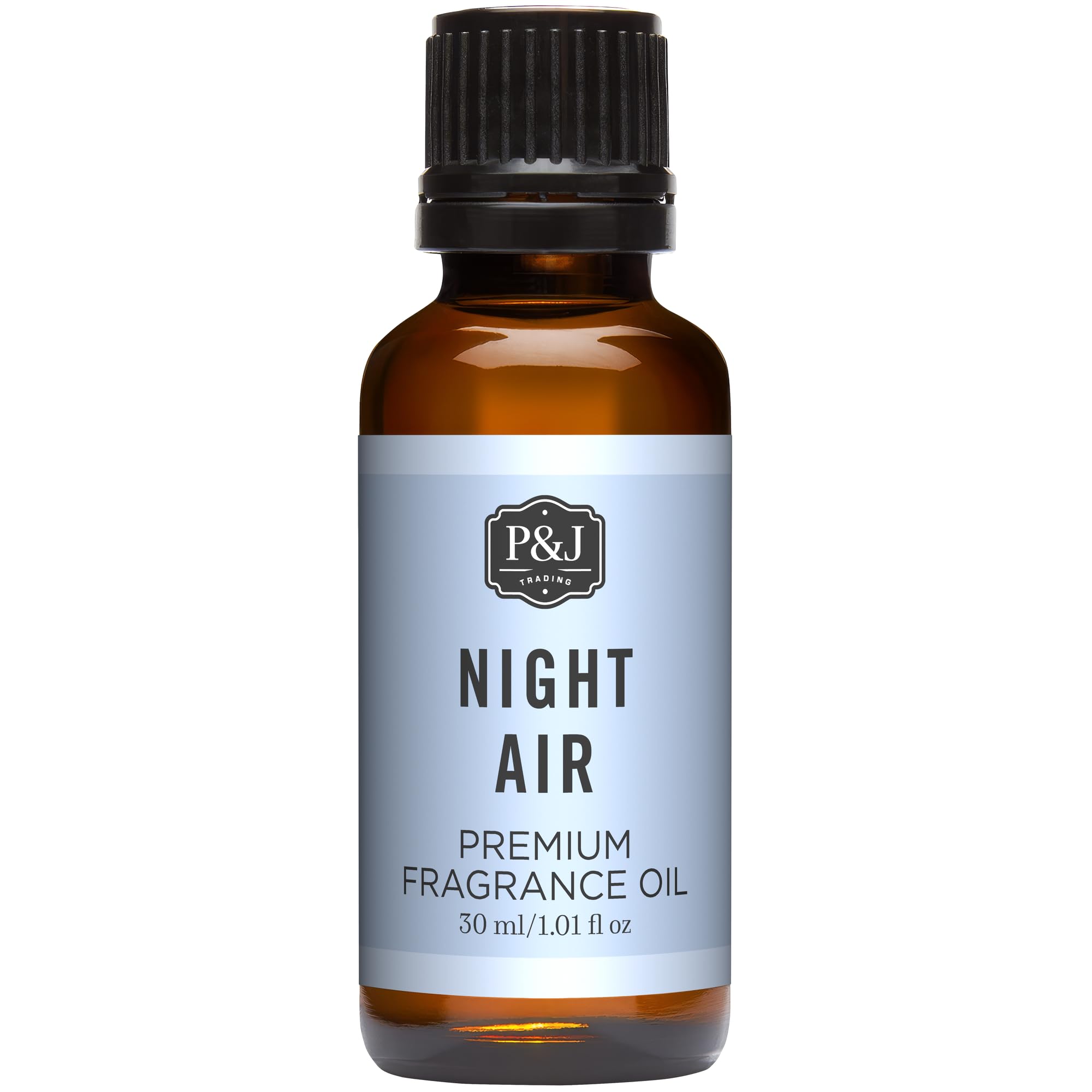 P&amp;J Fragrance Oil - Night Air 30ml - Candle Scents, Soap Making, Diffuser Oil, Fresh Scents