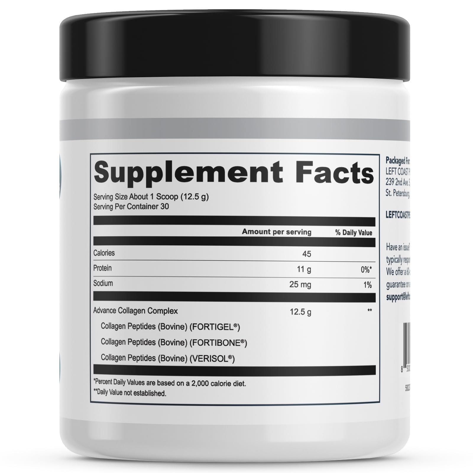 Advanced Collagen Complex with VERISOL®, FORTIBONE® & FORTIGEL, 30 Servings — Amazon image 9
