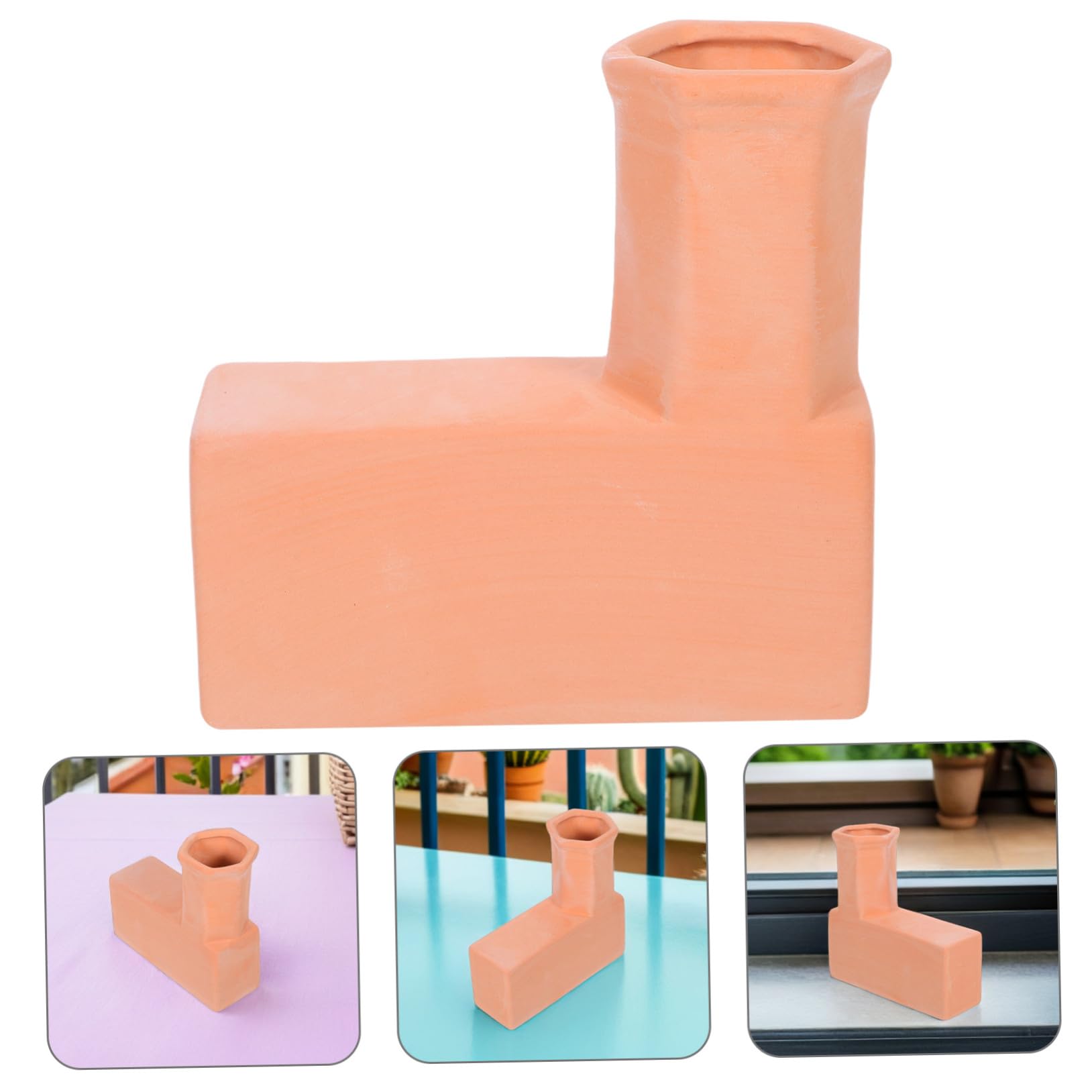 Picchetti Irrigatori in Terracotta Naturale Dispositivo di Autoirrigazione per Piante da e Esterno Mantiene umidità e Favorisce Crescita Sana