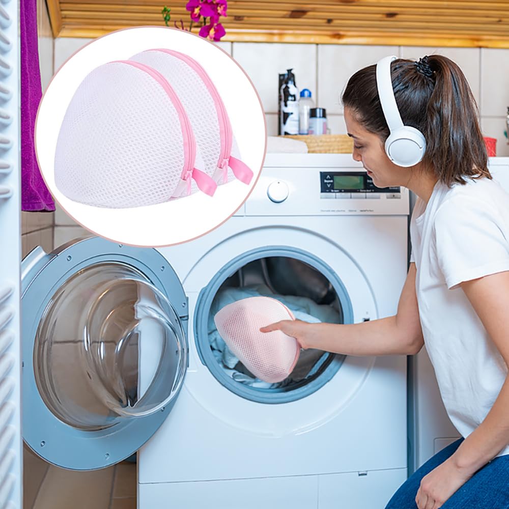 Brasieres Lavar Ropa Interior En Lavadora Bolsas Lavandería Piezas