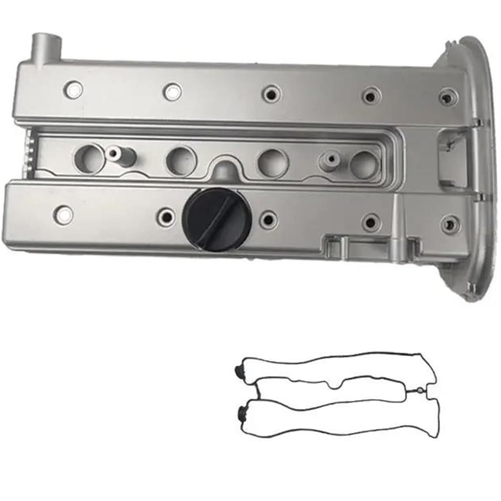 Bouchons de Valve de Pneu pour Chevrolet pour Vista 2005-2006 pour Couvercle de soupape de Moteur en Aluminium et Joint pour Couvercle
