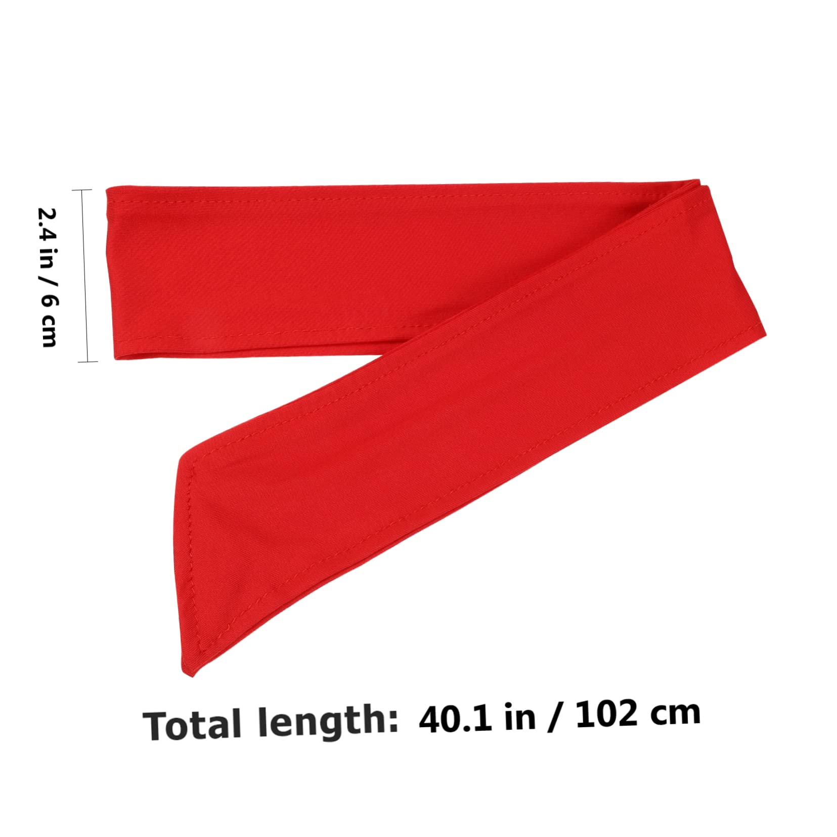 Diadema Deportiva Cabello 15 Piezas 95% Poliéster 5% Spandex