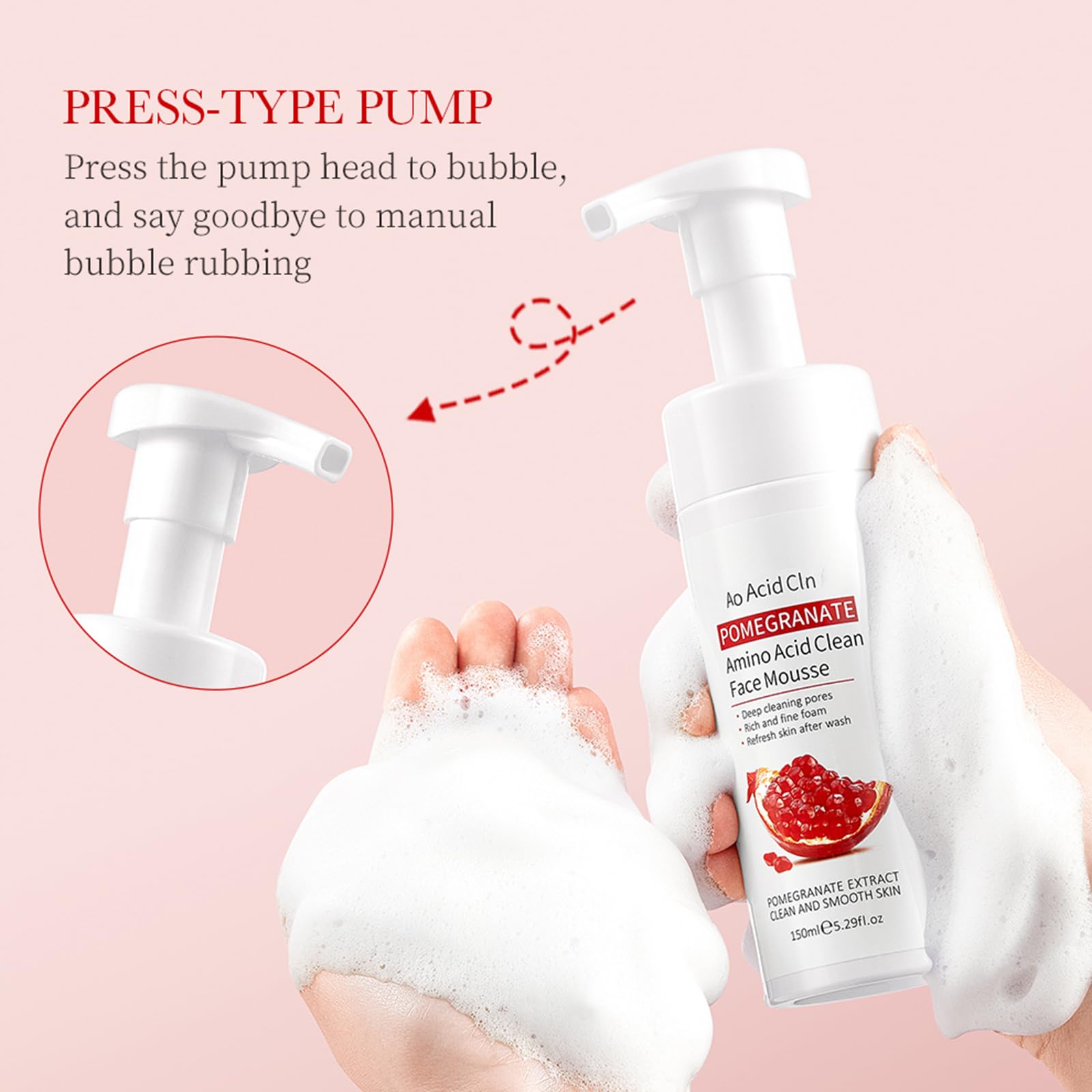 150 ml Daily Cleanser, delikatny krem do czyszczenia skóry suchej i wrażliwej, szczególnie delikatny balsam oczyszczający, usuwa makijaż i zanieczyszczenia, formuła odżywcza i nawilżająca-3