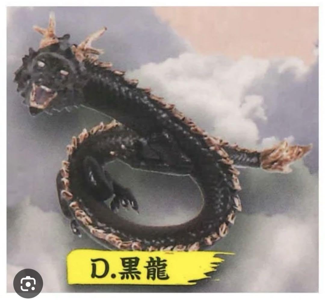 Amazon.co.jp: 変幻自在 フルアクション 神龍 黒龍 ドラゴン リュウ