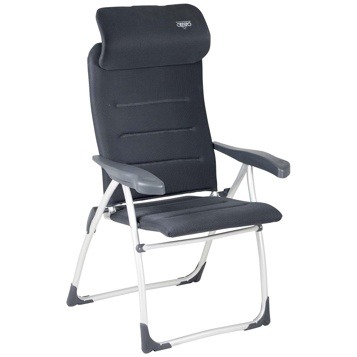 Crespo - Silla de Camping - AA-215 Air-Elite Compact - Gris (82)