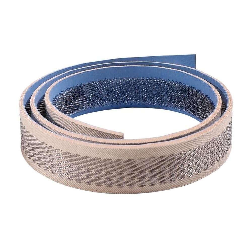 UDSKNV[KSL Tufted Frame Gripper Strap Used for Replacing Hooks Spare Parts for Punch Needle Rug Fabric