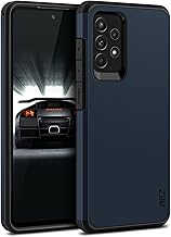 BEZ Case for Samsung A52S Case, Phone Cover Compatible with Galaxy A52 5G / 4G / Galaxy A52S 5G, Shock Absorbing, Heavy Duty Tough Dual Layer, Dark Blue Navy