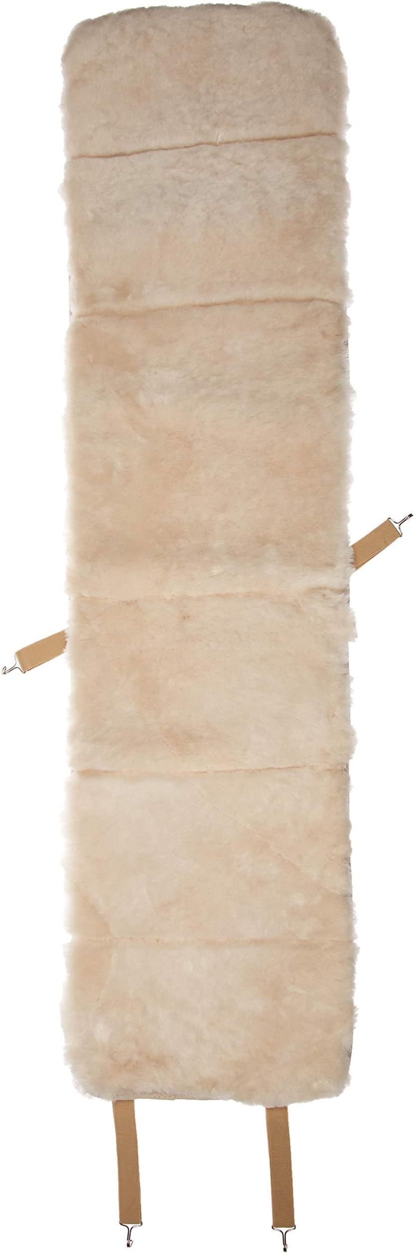 Aegis cover 701003sand Tan Luxury Australian Sheepskin Semi Custom Seat Cover Vest